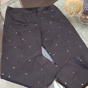 𝅺spanner New Comfort Fit Embroidered Womens Pants